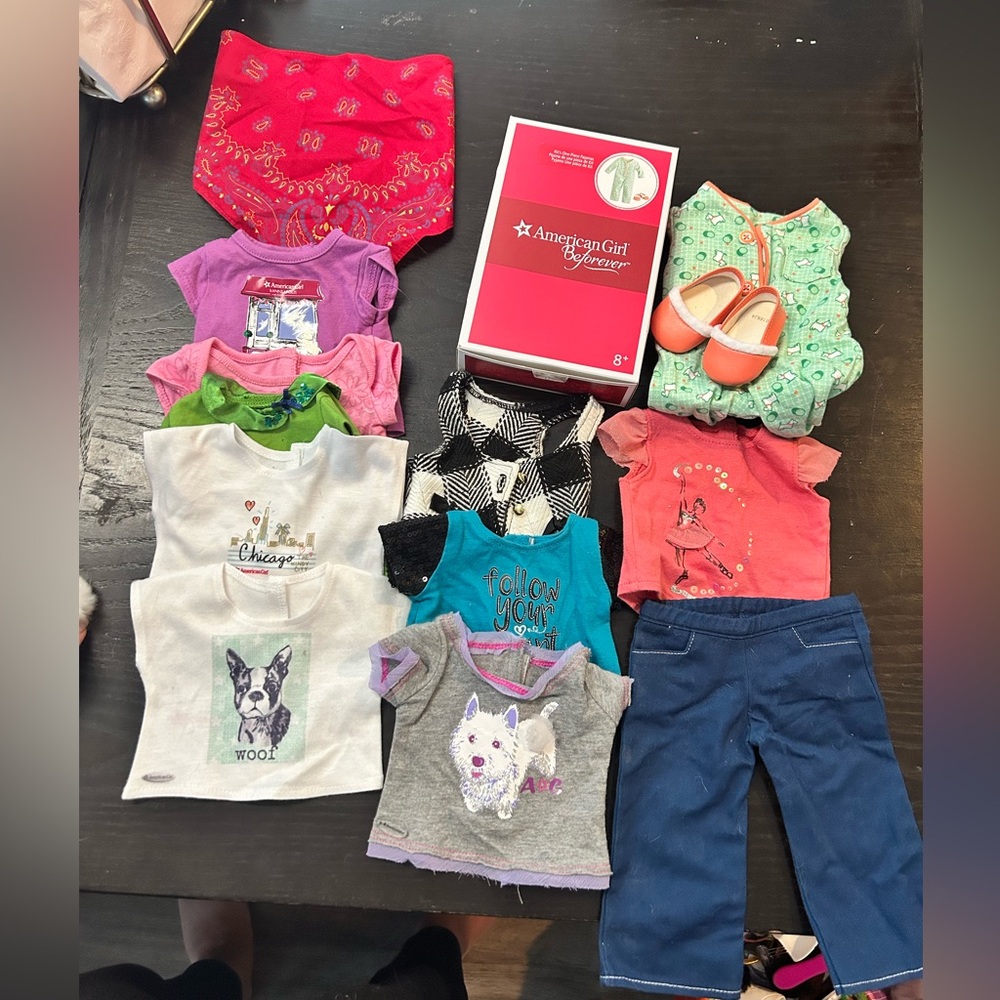 American Girl Doll Clothing and accessories bundle